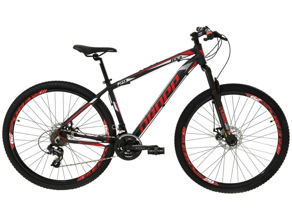 Bicicleta Aro 29 Dropp RS3 Alumínio Freio a Disco - 1