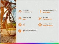 Bicicleta Aro 29 Dropp RS3 Alumínio Freio a Disco - 3