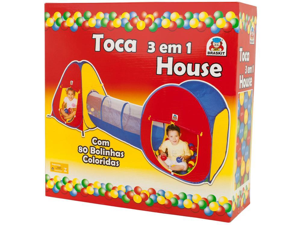 Toca 3 em 1 Braskit House - 8