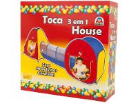 Toca 3 em 1 Braskit House - 14