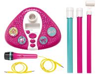 Microfone Infantil Barbie Fabuloso com Pedestal - 6