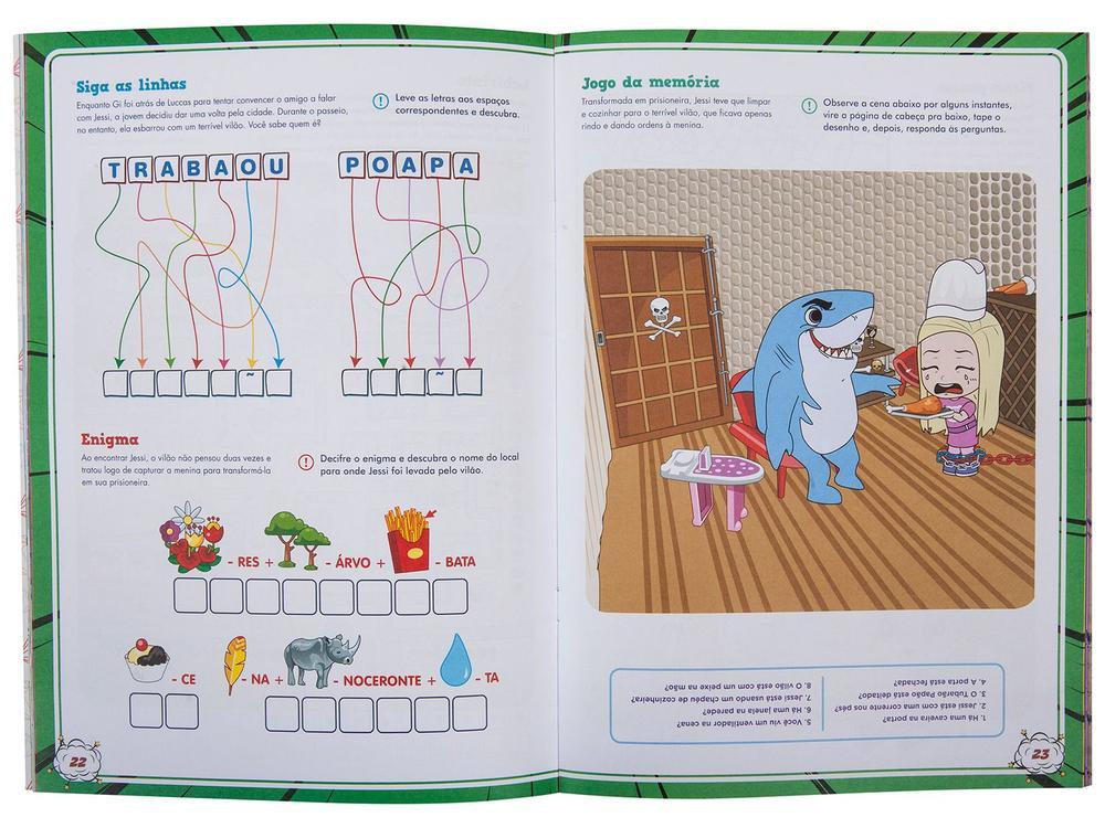 Livro Luccas Neto em Os Aventureiros - 4