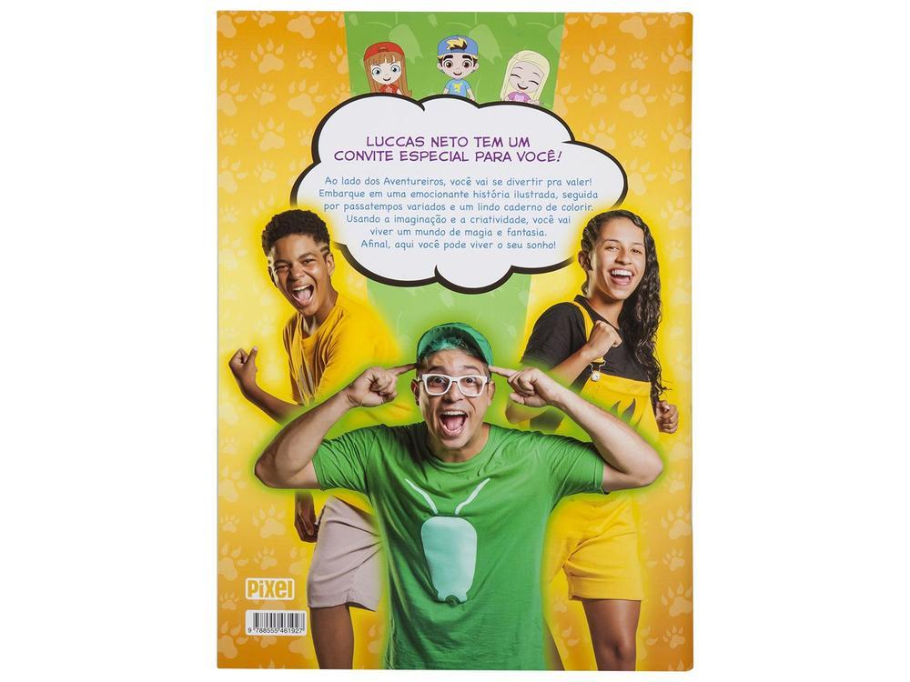 Livro Luccas Neto em Os Aventureiros - 6