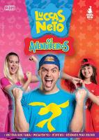 Livro Luccas Neto em Os Aventureiros - 1
