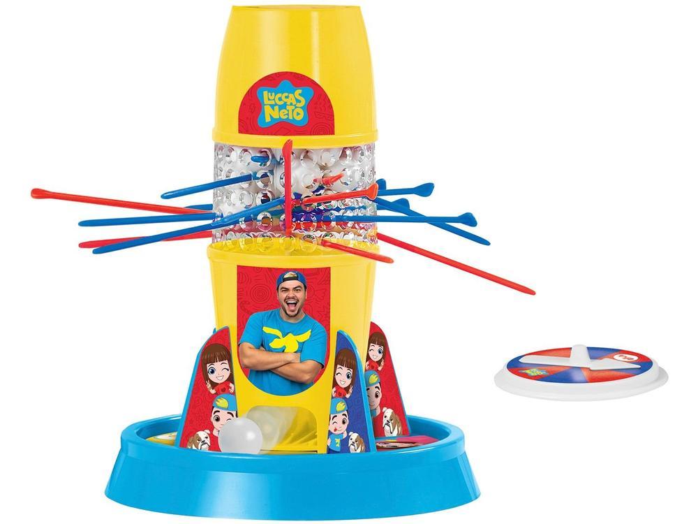 Jogo Tira Varetas Luccas Neto  - 13