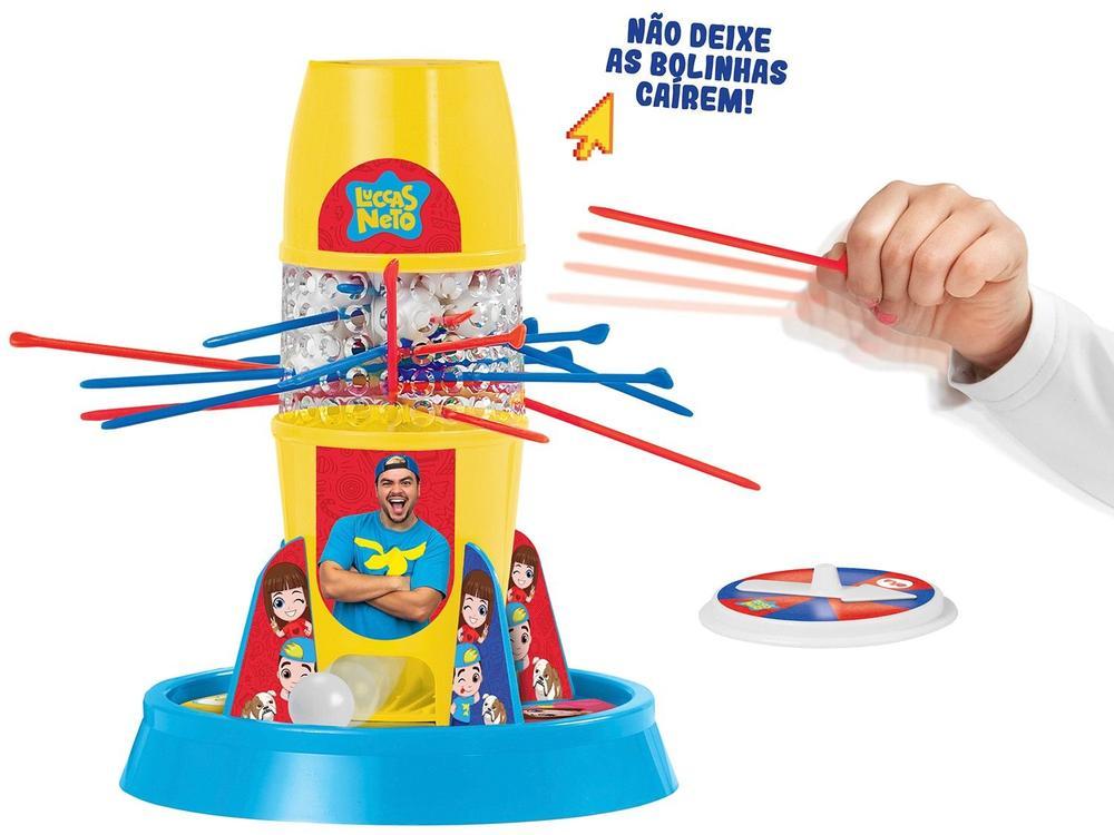 Jogo Tira Varetas Luccas Neto  - 10