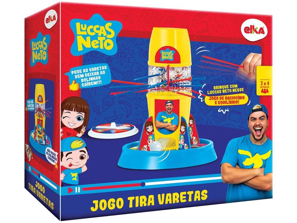 Jogo Tira Varetas Luccas Neto  - 12
