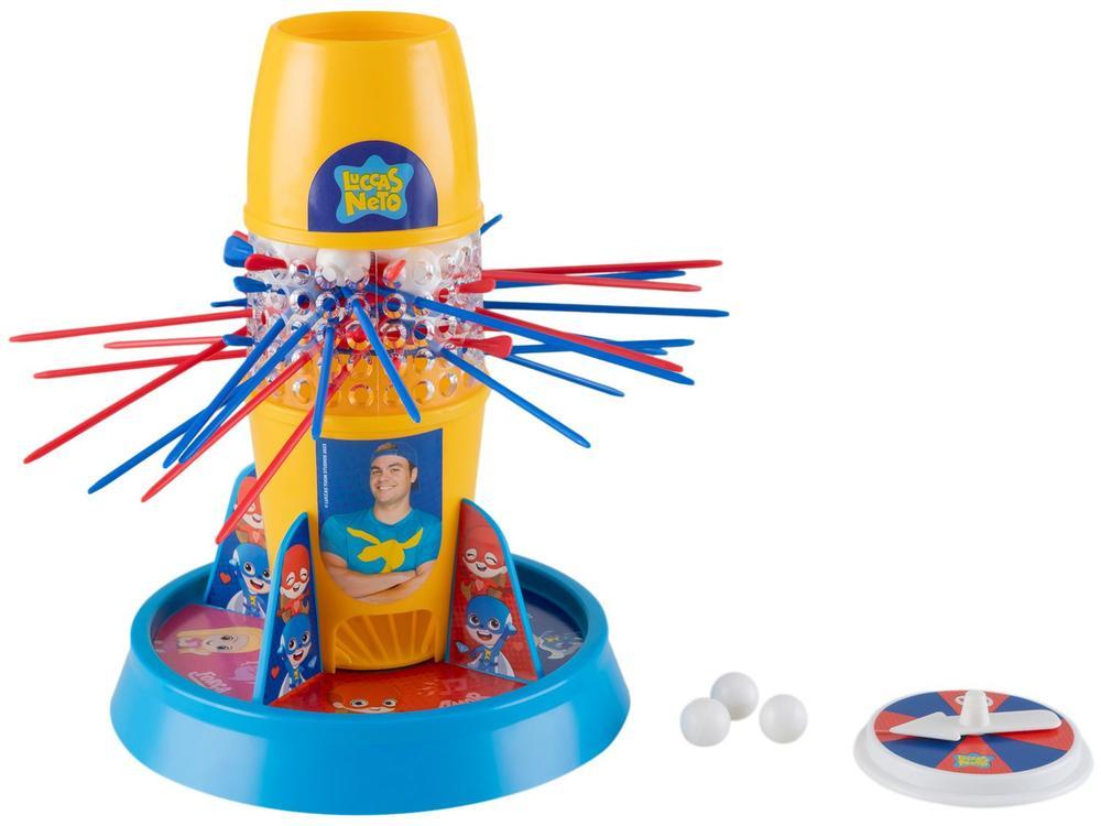 Jogo Tira Varetas Luccas Neto  - 1