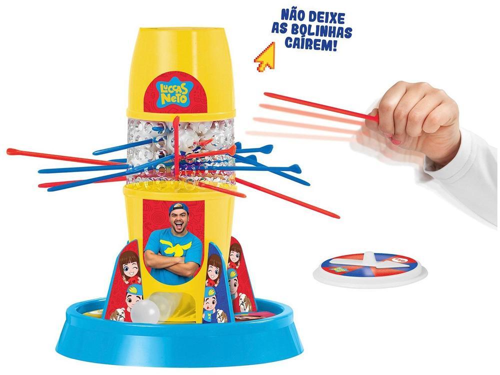 Jogo Tira Varetas Luccas Neto  - 2