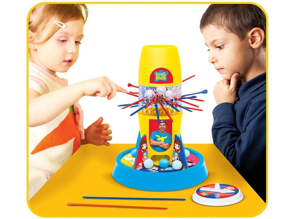 Jogo Tira Varetas Luccas Neto  - 3