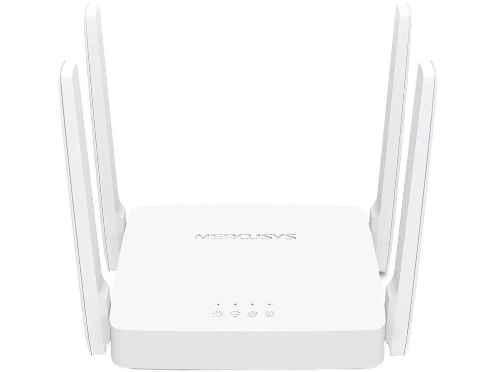 Roteador Mercusys AC10 867Mbps 4 Antenas 3 Portas - 9