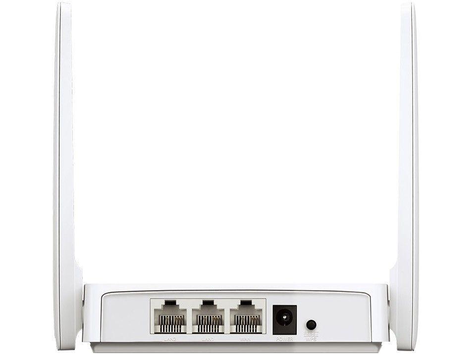 Roteador Mercusys AC10 867Mbps 4 Antenas 3 Portas - 10