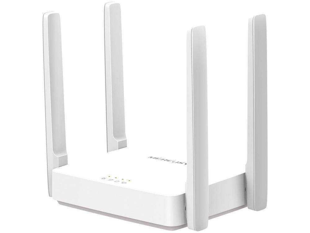 Roteador Mercusys AC10 867Mbps 4 Antenas 3 Portas - 11