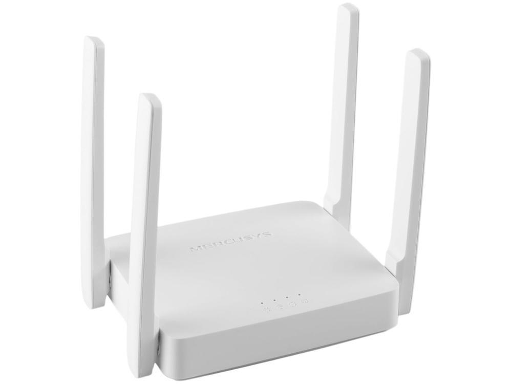 Roteador Mercusys AC10 867Mbps 4 Antenas 3 Portas - 2