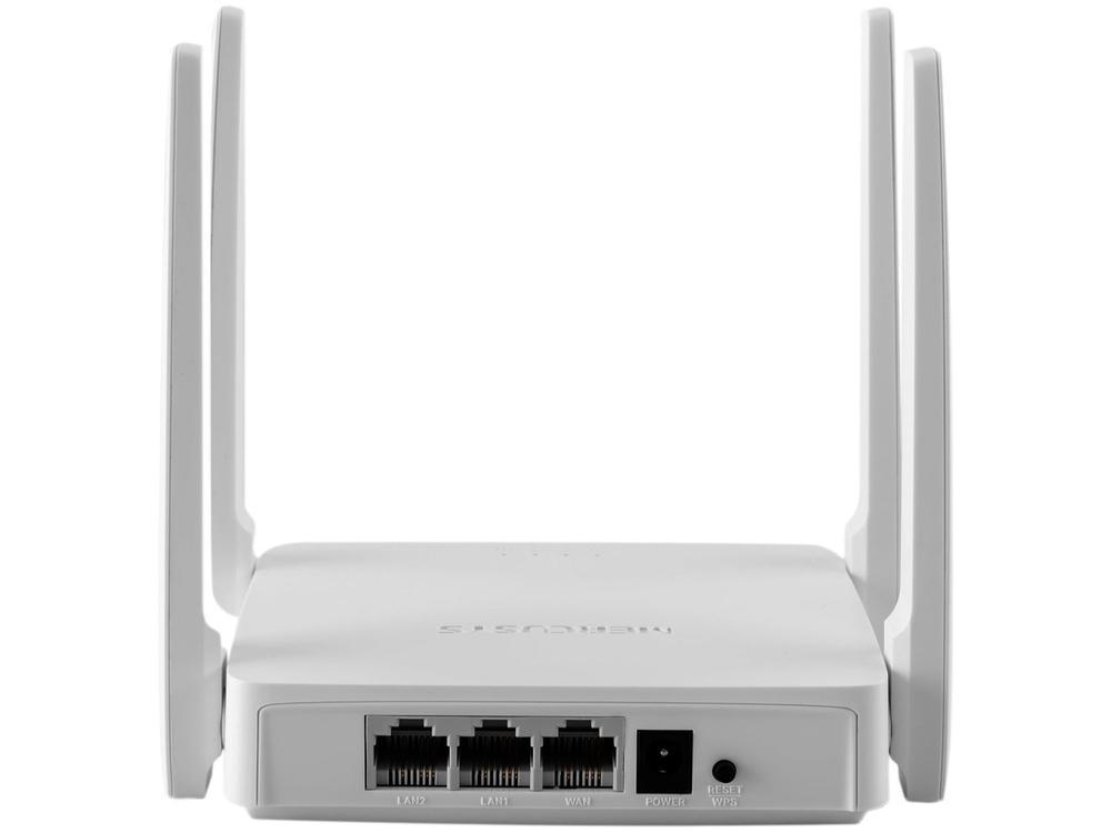 Roteador Mercusys AC10 867Mbps 4 Antenas 3 Portas - 4