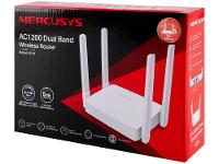 Roteador Mercusys AC10 867Mbps 4 Antenas 3 Portas - 6
