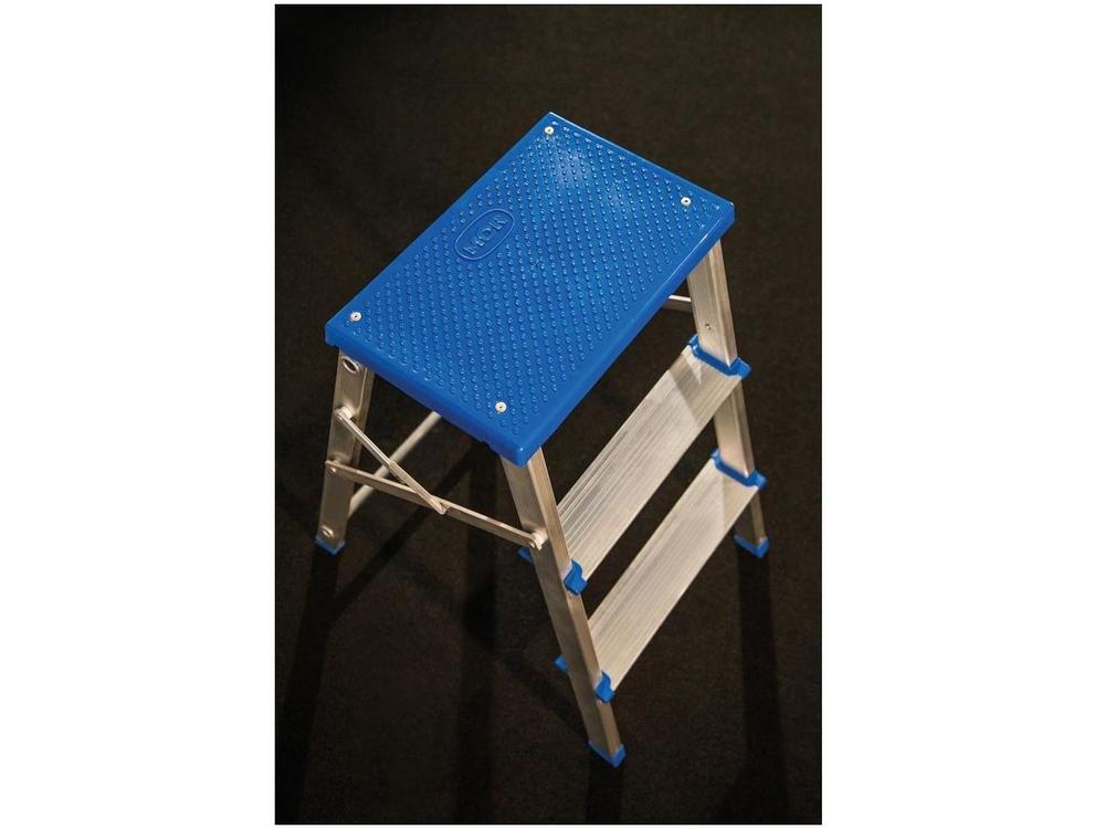 Banco Escada 3 Degraus Alumínio 5107 - 7