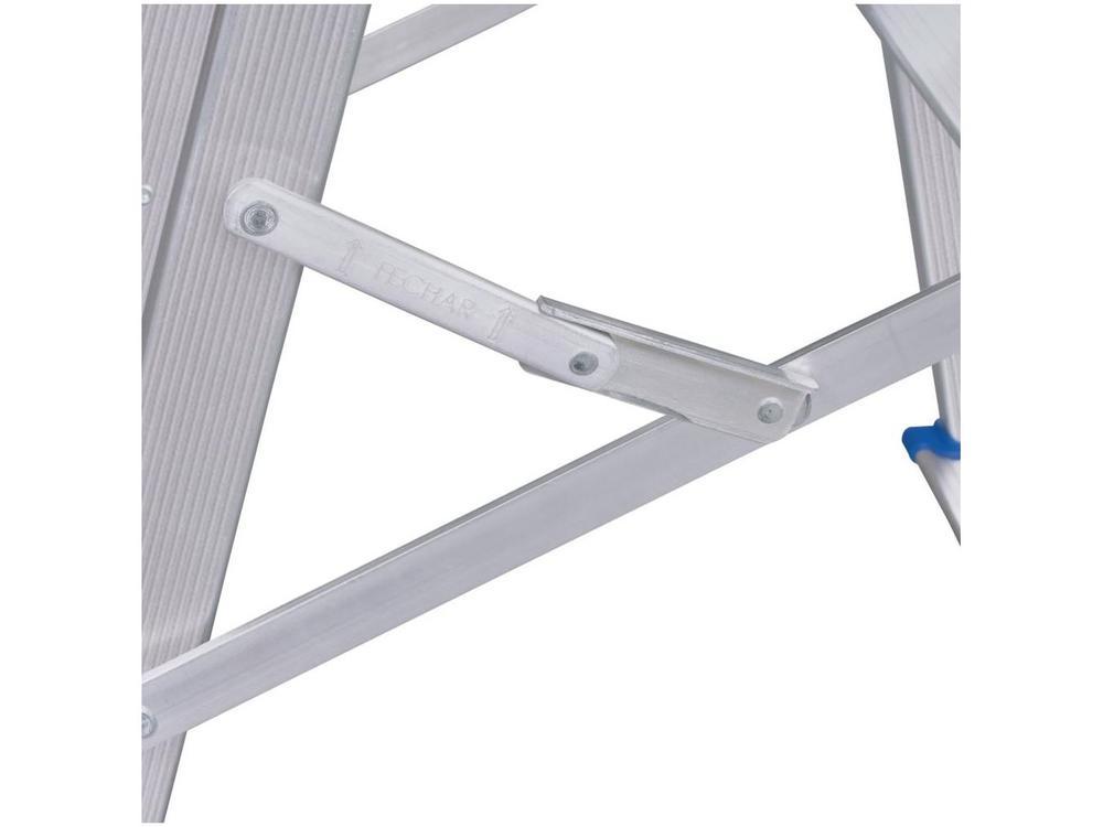 Banco Escada 3 Degraus Alumínio 5107 - 8