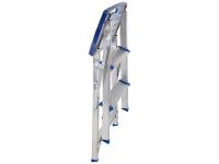 Banco Escada 3 Degraus Alumínio 5107 - 14