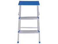 Banco Escada 3 Degraus Alumínio 5107 - 2