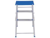 Banco Escada 3 Degraus Alumínio 5107