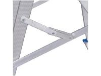 Banco Escada 3 Degraus Alumínio 5107 - 8