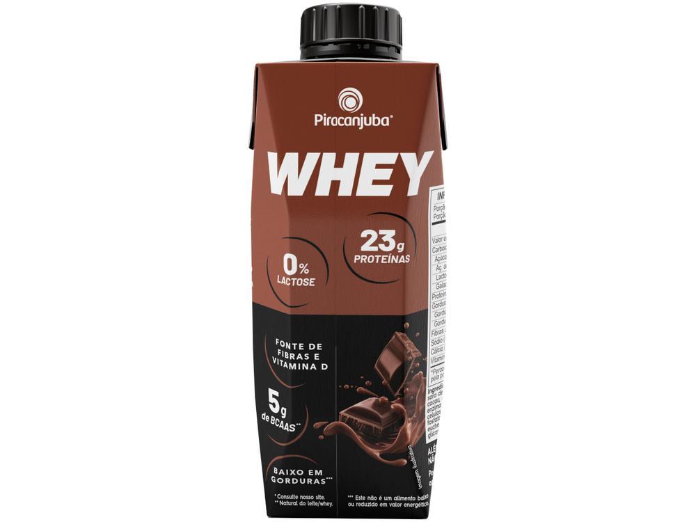 Bebida Láctea com 23g de Proteína Piracanjuba ProForce Cacau Zero Lactose 250ml - 18