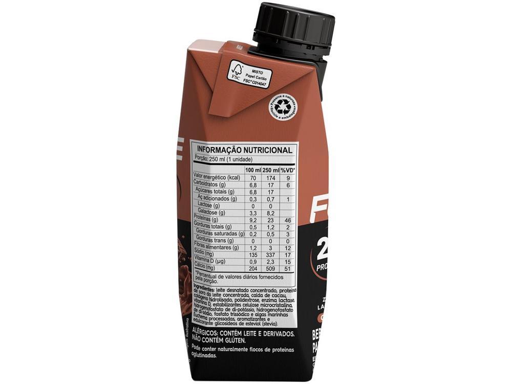 Bebida Láctea com 23g de Proteína Piracanjuba ProForce Cacau Zero Lactose 250ml - 7