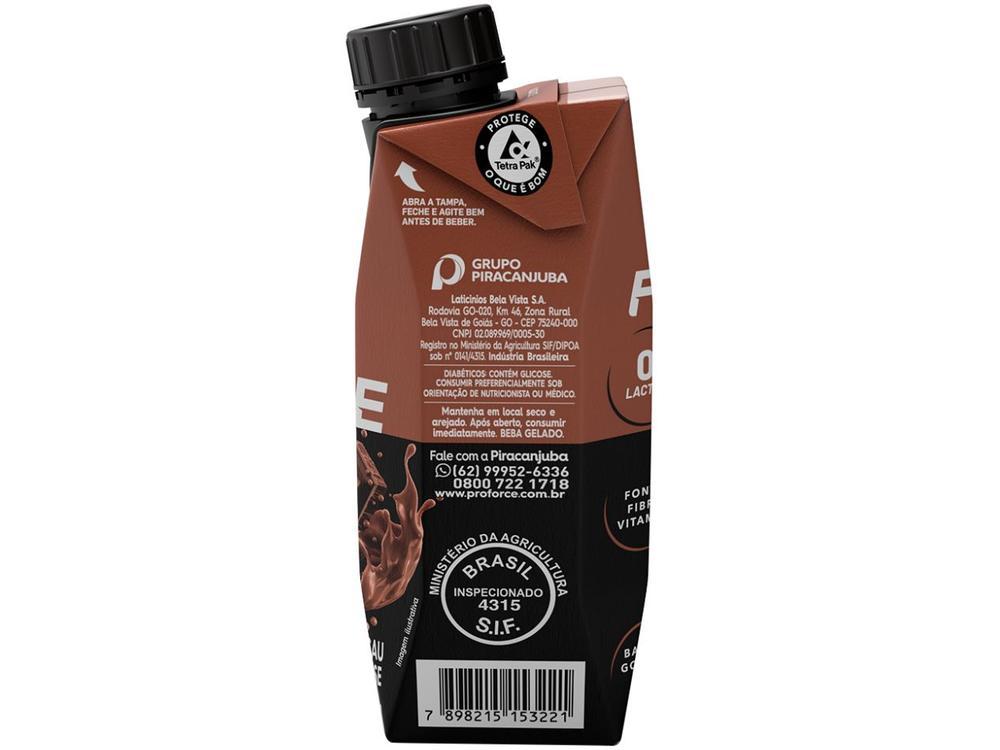 Bebida Láctea com 23g de Proteína Piracanjuba ProForce Cacau Zero Lactose 250ml - 8