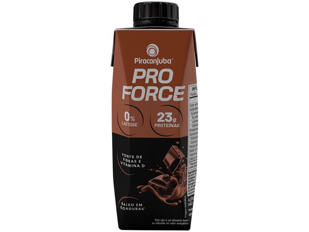 Bebida Láctea com 23g de Proteína Piracanjuba ProForce Cacau Zero Lactose 250ml - 9
