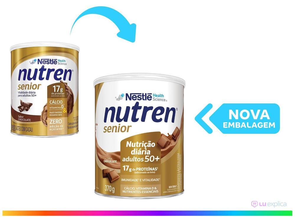 Composto Lácteo Nutren Senior Chocolate Integral - 2