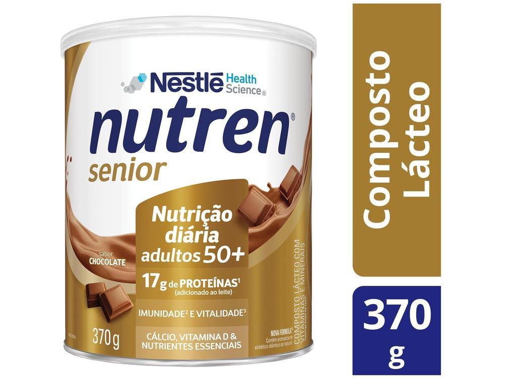 Composto Lácteo Nutren Senior Chocolate Integral - 3