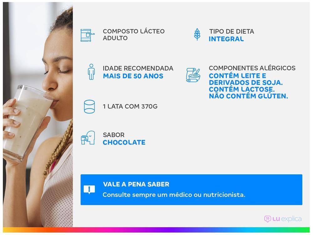 Composto Lácteo Nutren Senior Chocolate Integral - 4