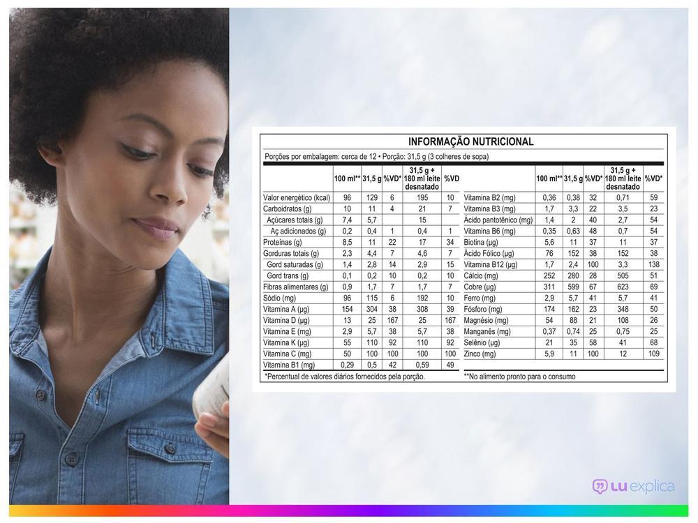 Composto Lácteo Nutren Senior Chocolate Integral - 5