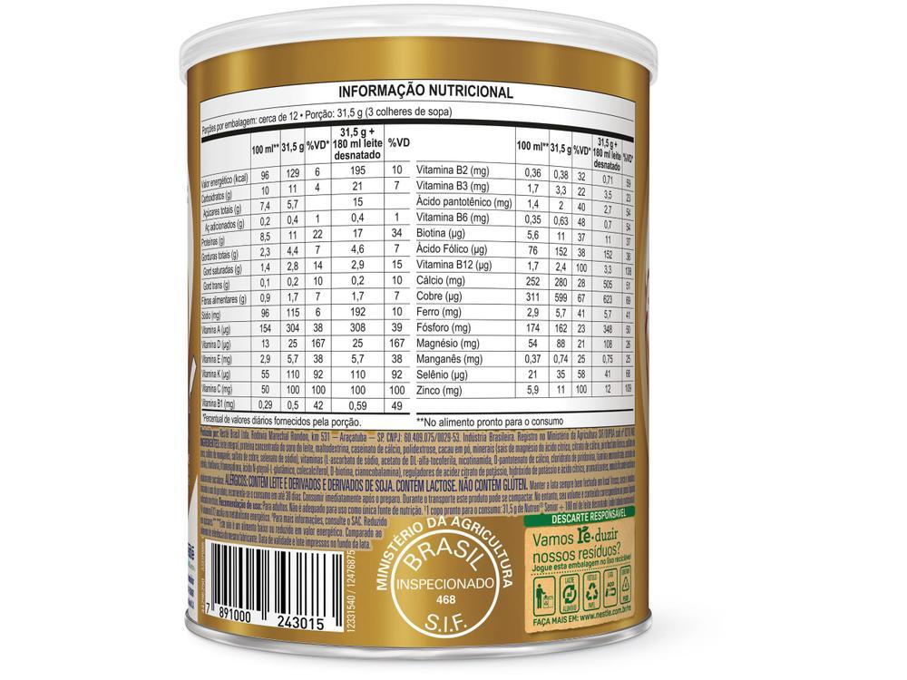 Composto Lácteo Nutren Senior Chocolate Integral - 6