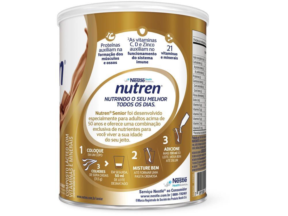 Composto Lácteo Nutren Senior Chocolate Integral - 7