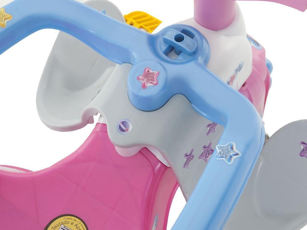 Triciclo Infantil Magic Toys com Empurrador - 13