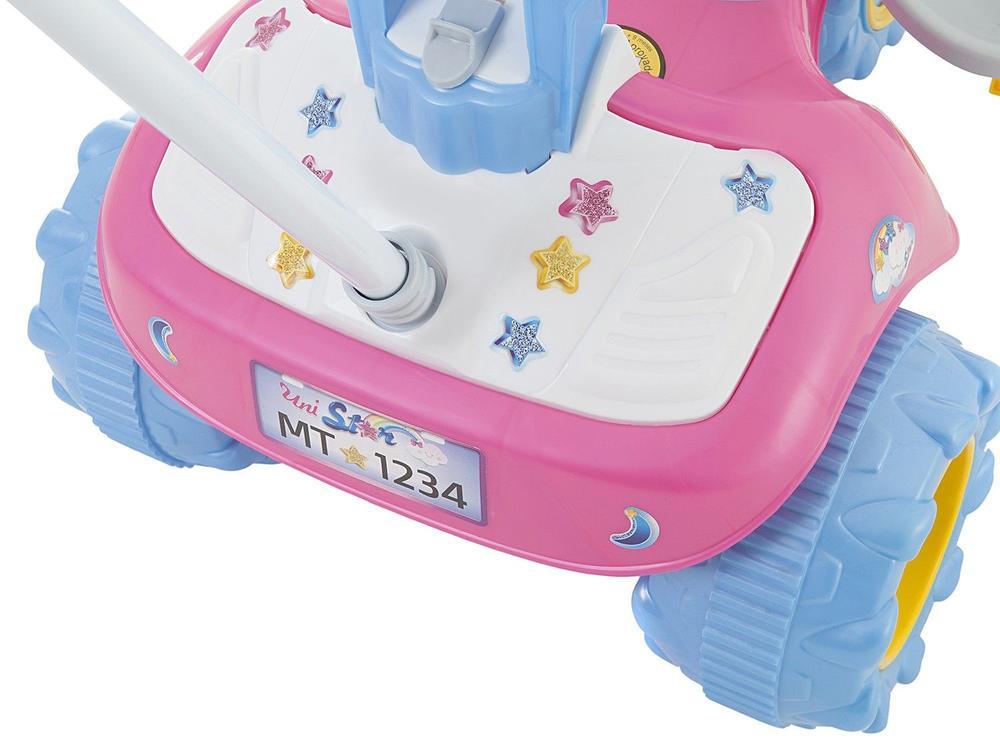 Triciclo Infantil Magic Toys com Empurrador - 15