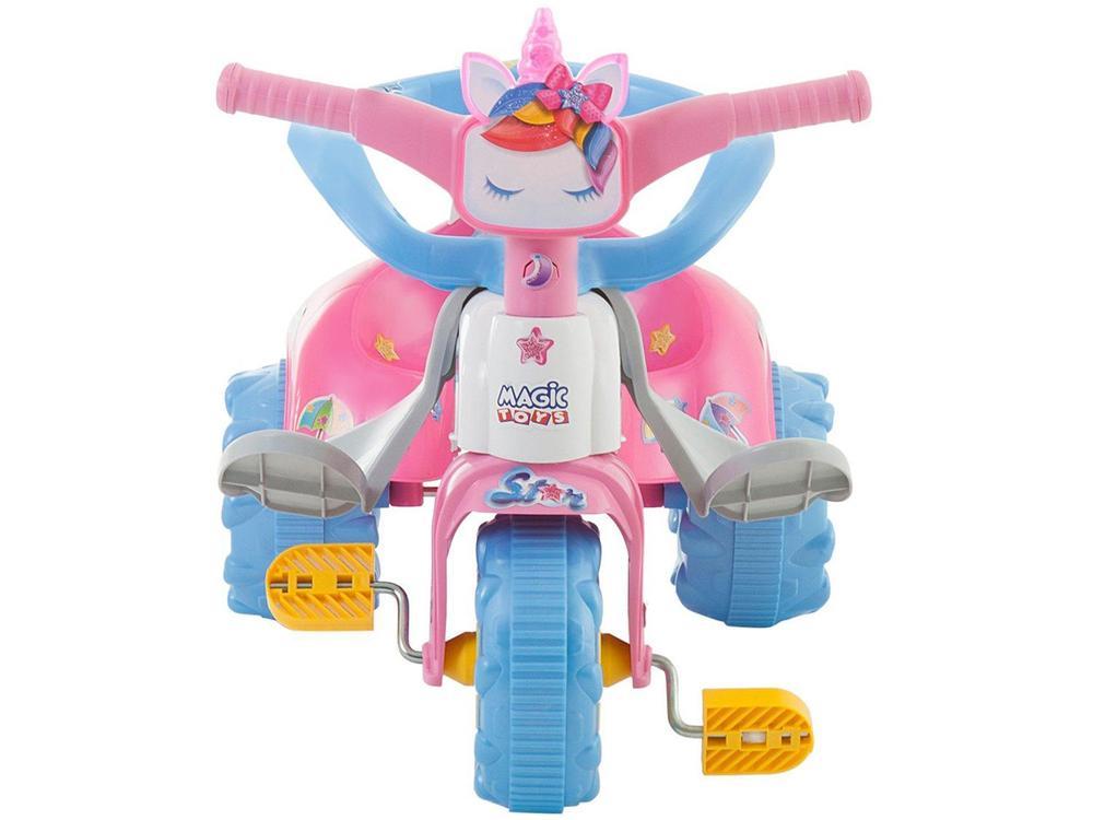 Triciclo Infantil Magic Toys com Empurrador - 3