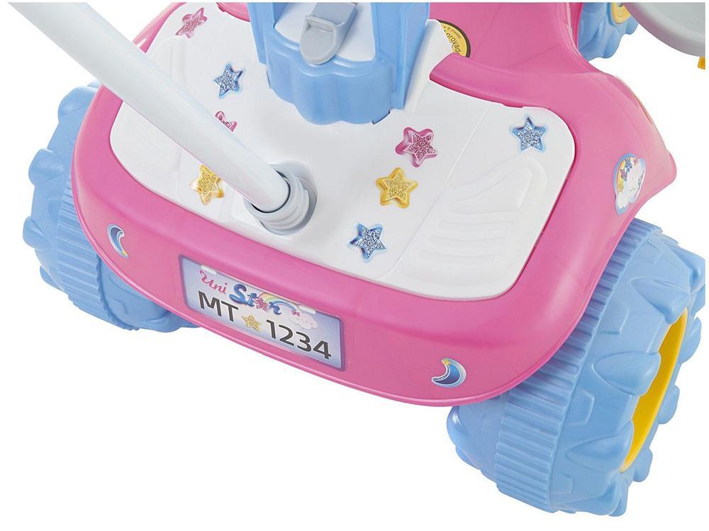 Triciclo Infantil Magic Toys com Empurrador - 8
