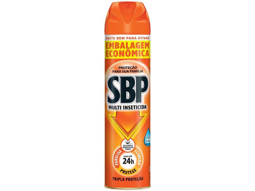 Inseticida SBP Aerossol Multi Inseticida Embalagem Econômica 380ml - 1