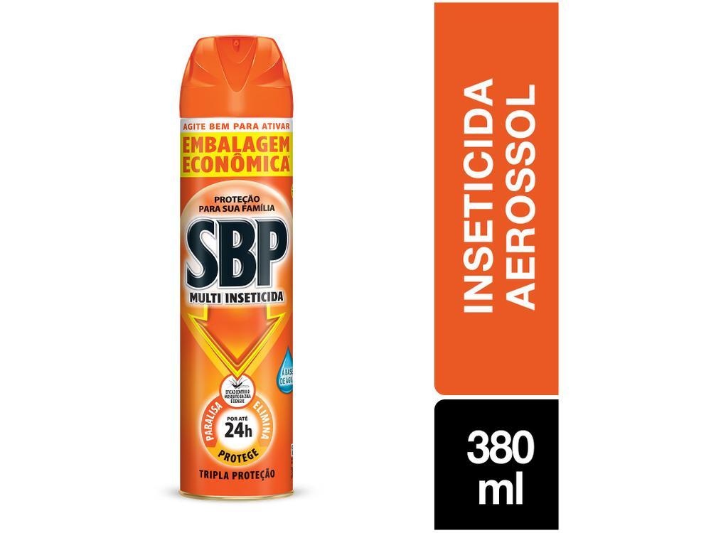 Inseticida SBP Aerossol Multi Inseticida Embalagem Econômica 380ml - 2