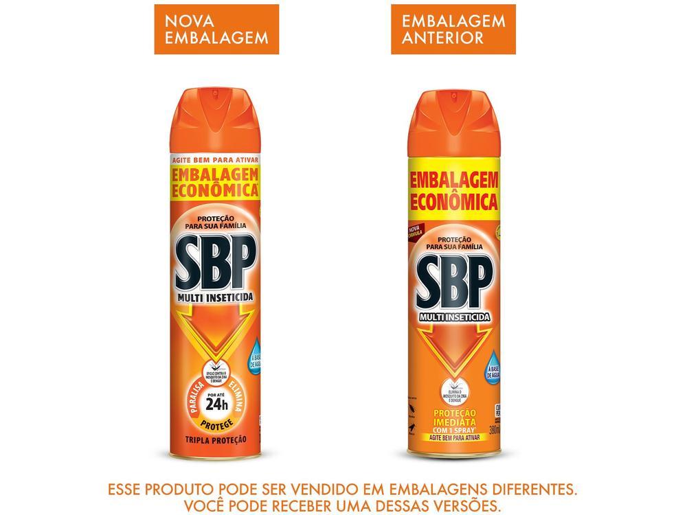 Inseticida SBP Aerossol Multi Inseticida Embalagem Econômica 380ml - 3