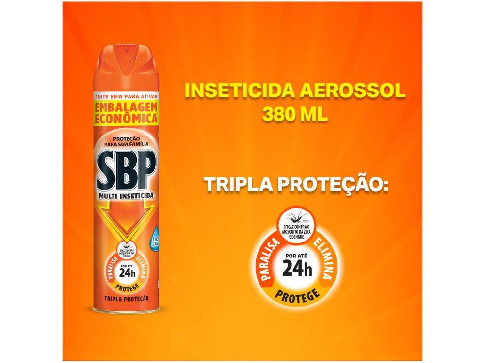 Inseticida SBP Aerossol Multi Inseticida Embalagem Econômica 380ml - 7