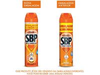 Inseticida SBP Aerossol Multi Inseticida Embalagem Econômica 380ml - 3