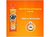 Inseticida SBP Aerossol Multi Inseticida Embalagem Econômica 380ml - 7