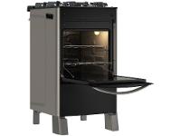 Fogão 4 Bocas Esmaltec Preto Mesa de Vidro Esmeralda Glass - 10