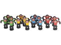 Pula Macaco com Acessórios Estrela