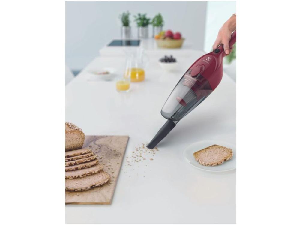 Aspirador de Pó Portátil e Vertical Electrolux 1100W STK13 Vermelho - 15