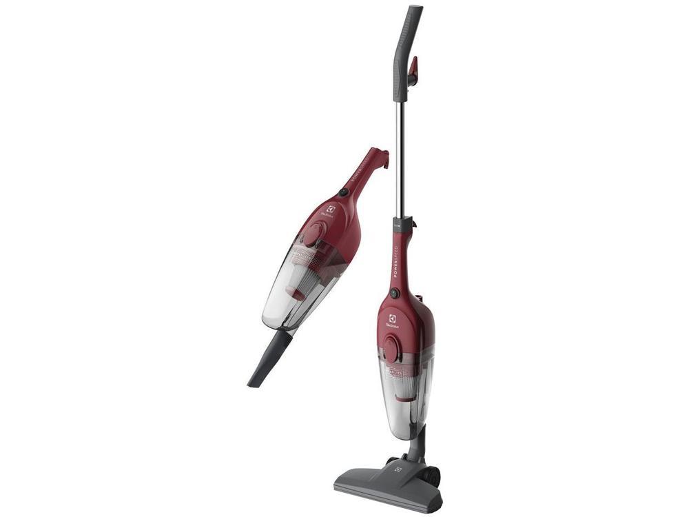 Aspirador de Pó Portátil e Vertical Electrolux 1100W STK13 Vermelho - 1